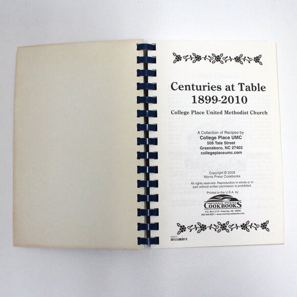 Centuries at Table 1899-2010 - College Place United Methodist Church Cookbook - Picture 3 of 13